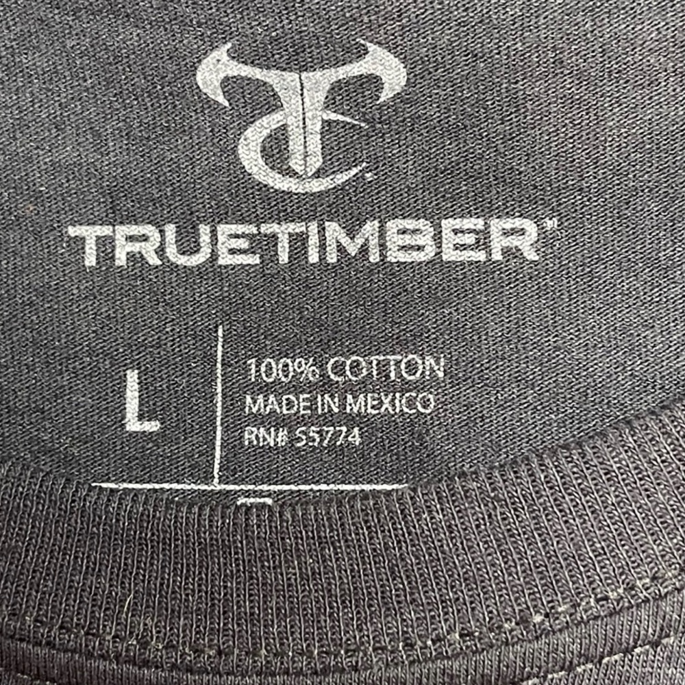 NWT True Timber Cotton Classic Short Sleeve Graphic Tee - Picture 10 of 10